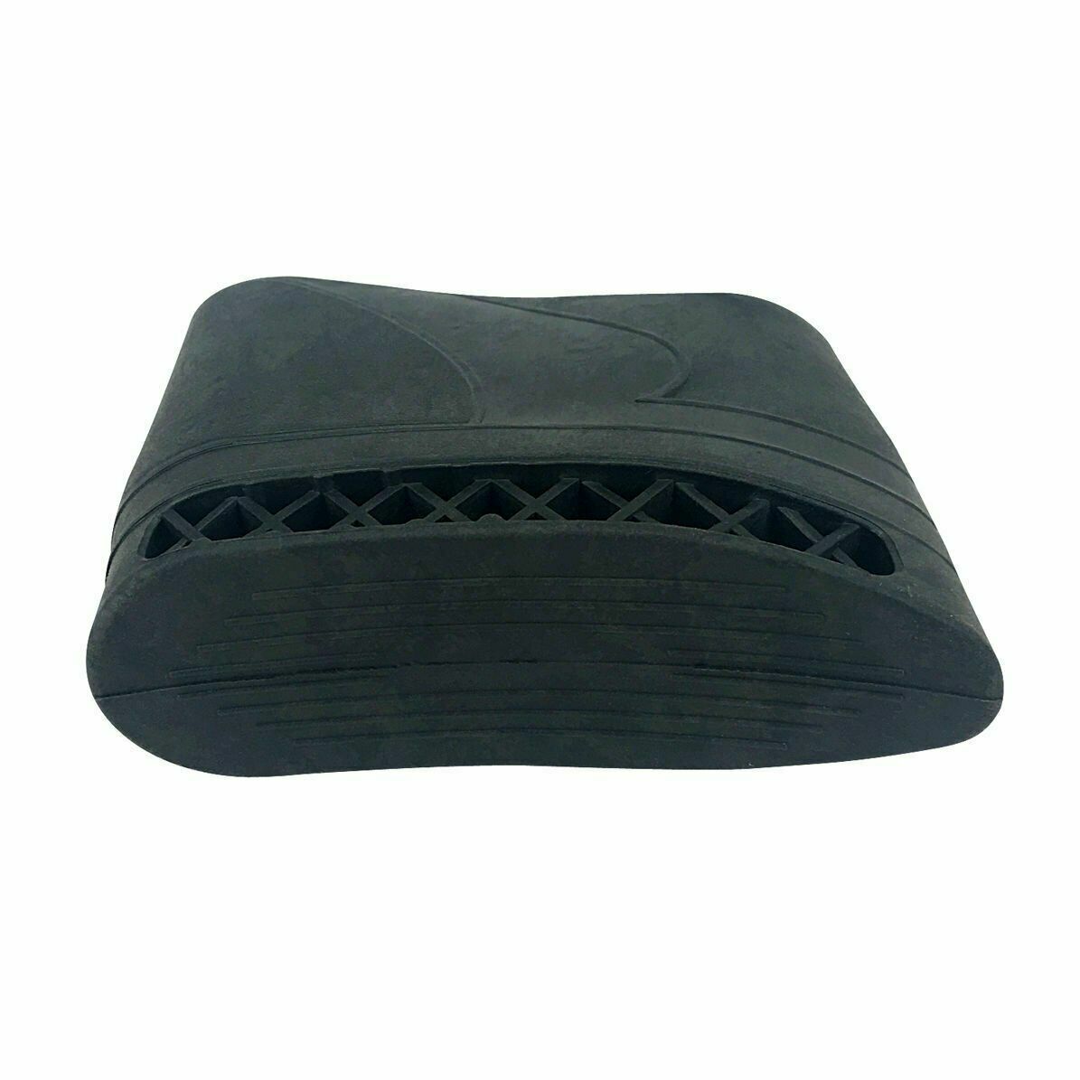 Black Recoil Pad for Rifles and Shotguns Slip-On Rubber Protector