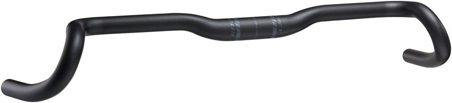 Aluminum Drop Handlebar 48cm 31.8mm Black for Road & Gravel Bikes