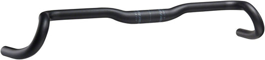 Aluminum Drop Handlebar 48cm 31.8mm Black for Road & Gravel Bikes