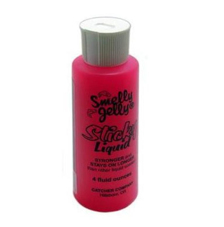 Liquid Fishing Attractant - 4 Ounce Scented Bait Enhancer for Freshwater & Saltwater Fishing