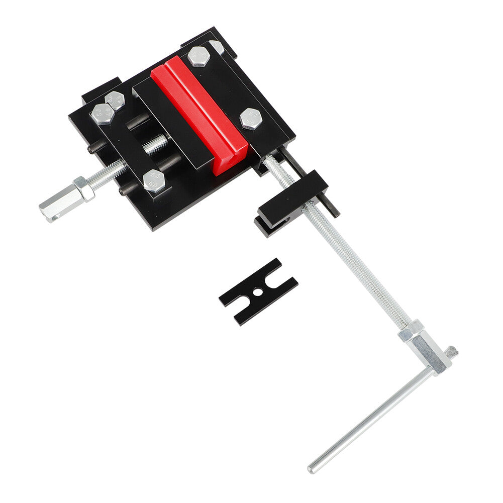 Golf Shaft Puller Extractor Tool for Steel & Graphite Shafts - Manual Screw Type