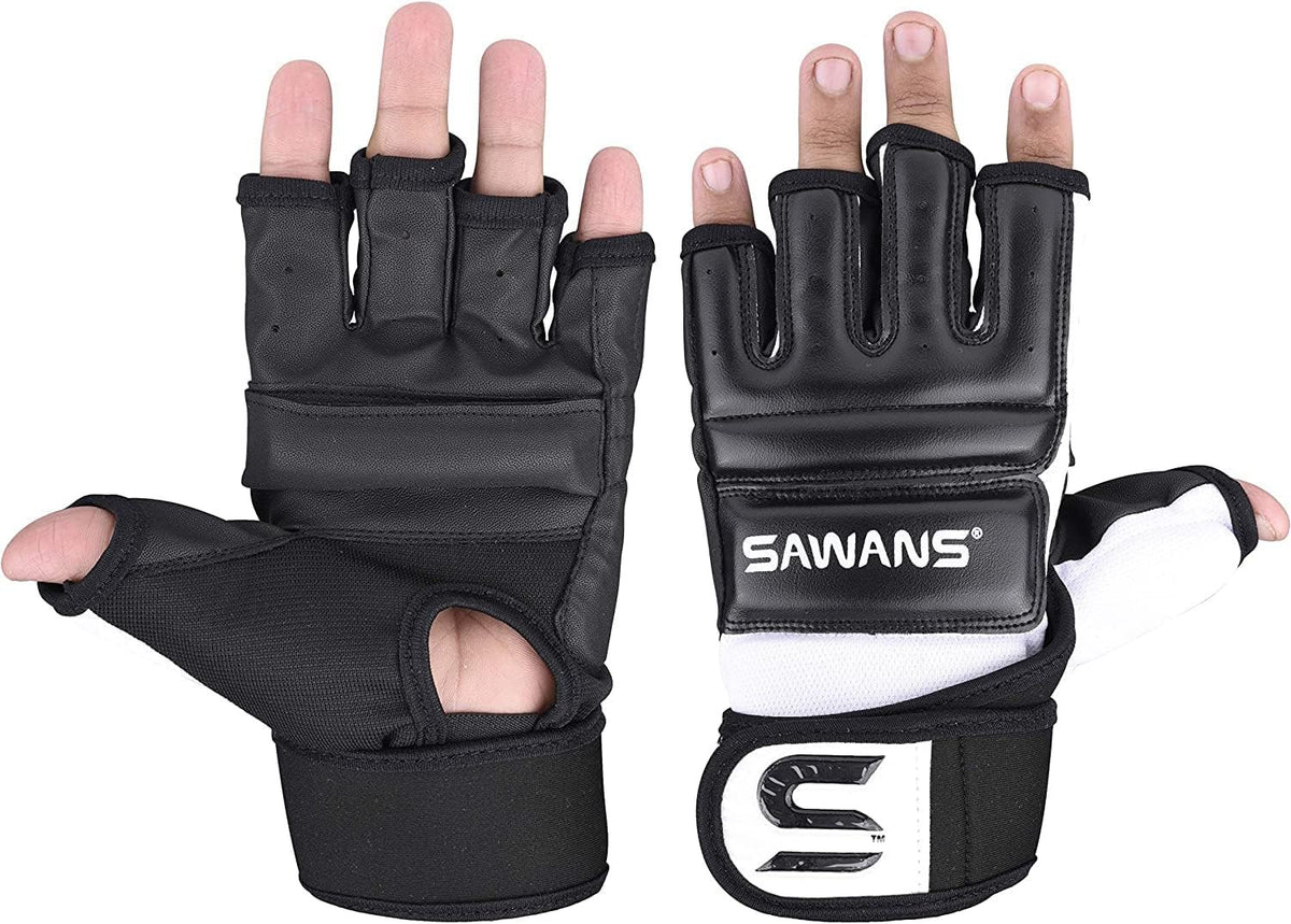 Martial Arts Boxing Gloves MMA Punch Mitts Body Combat Training Gear