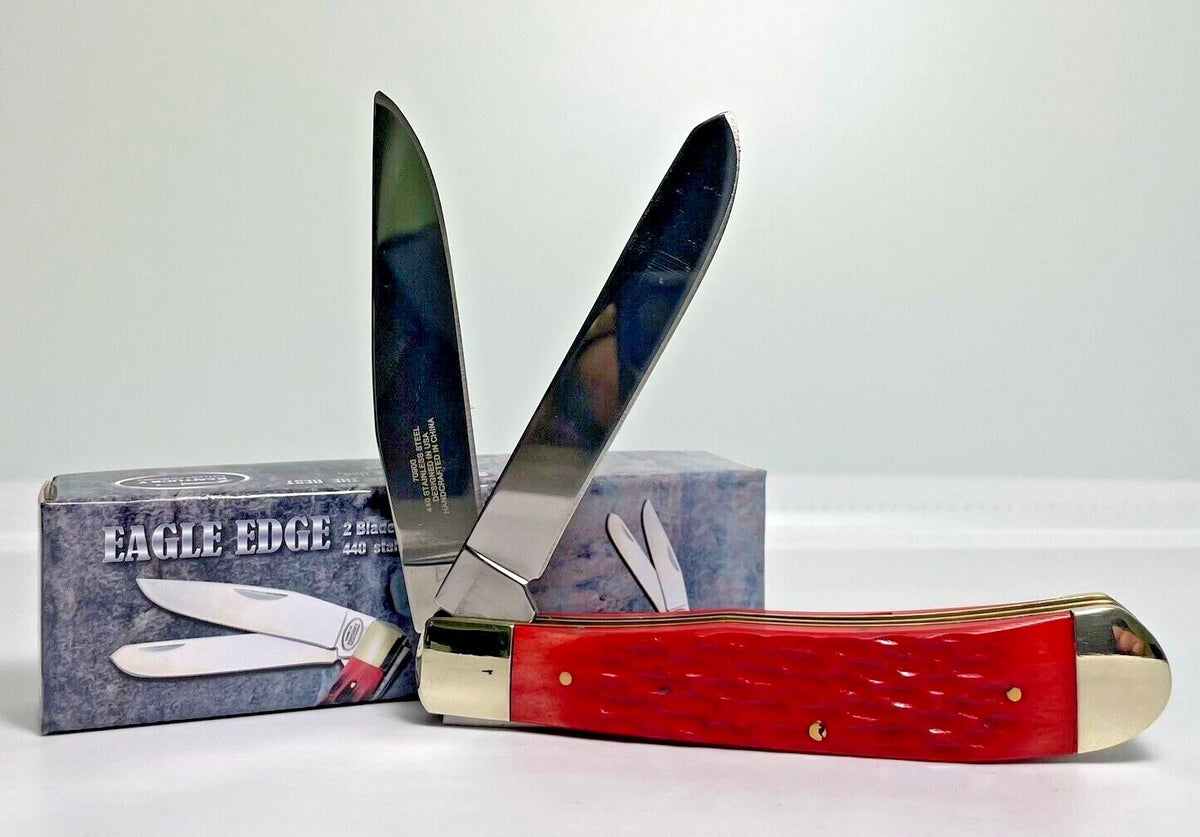 Eagle Edge Pocket Knife - Multi-Style Folding Knife with Multiple Blade Options
