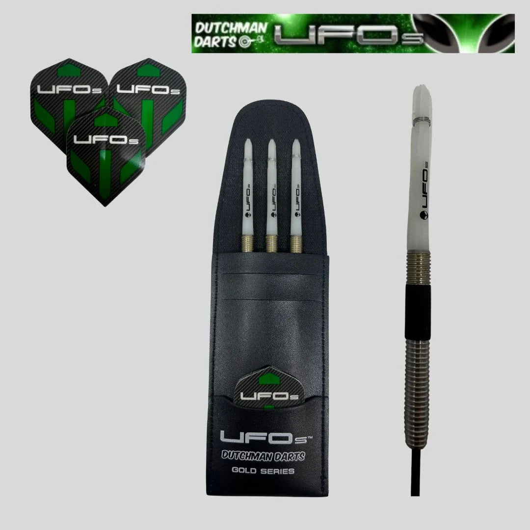 Dart Barrel 26g 90% Tungsten UFO Gold Series Style C