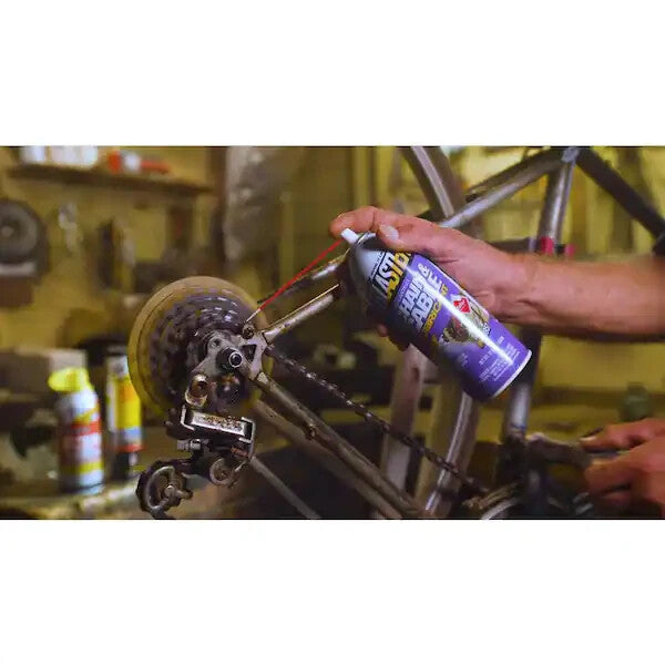 Bicycle Chain & Cable Lubricant Spray - Long-Lasting 11 Oz Bike Lube