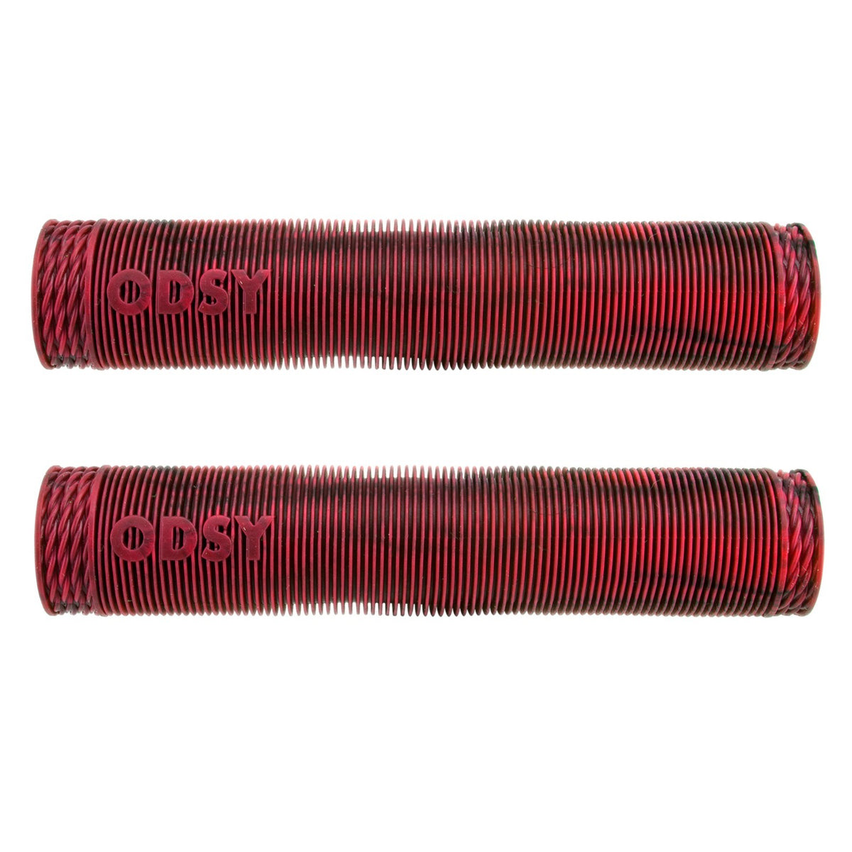 BMX Bike Grips 160mm Long Handlebar Grips for Freestyle Cycling - Flangeless