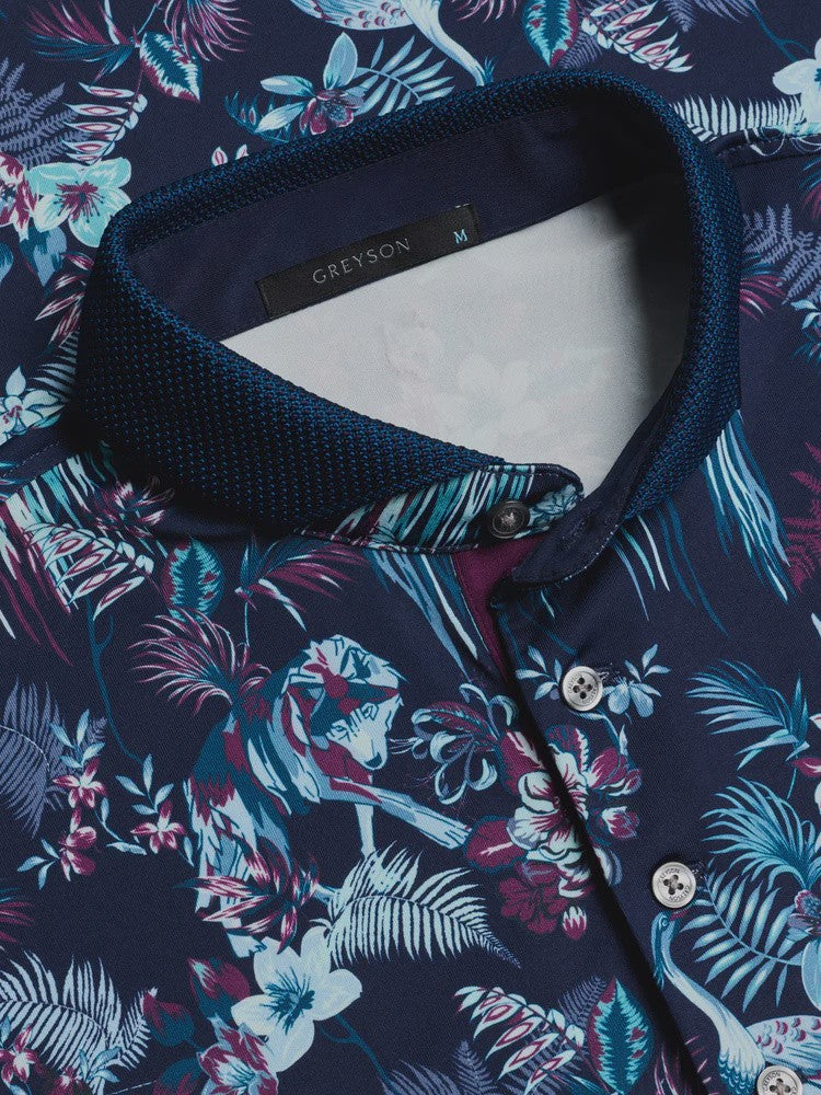 Greyson Night Lurk Polo - Lightweight Breathable Golf & Casual Shirt