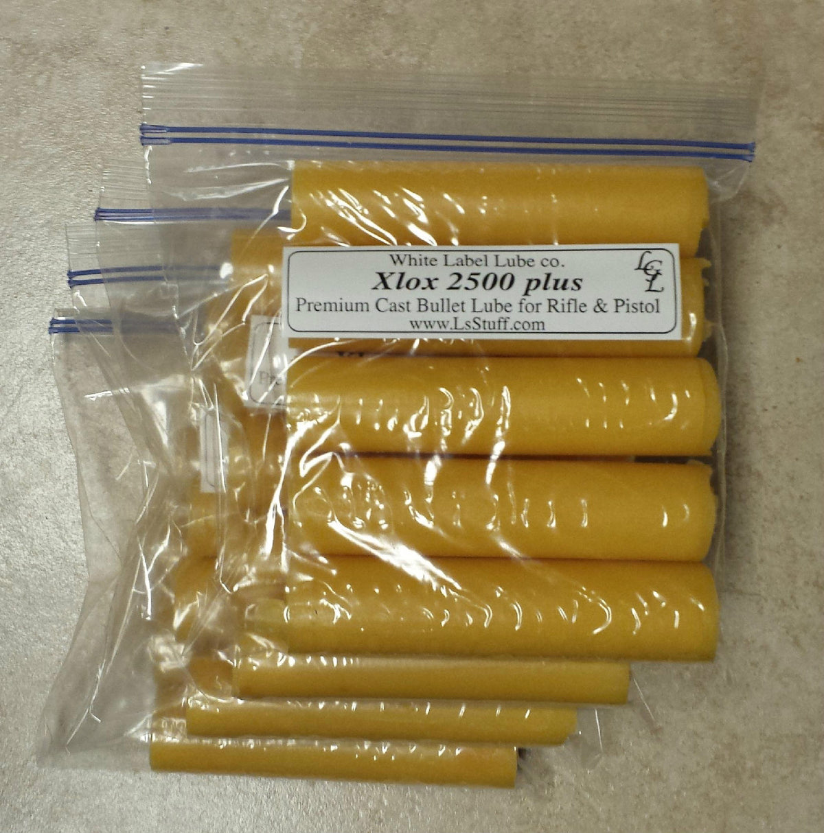 High-Performance Cast Bullet Lube Sticks for Up to 2800 FPS, No Leading
