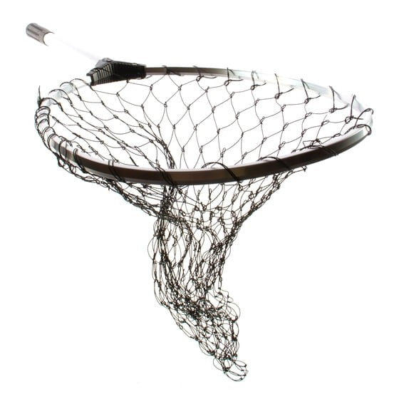 18-inch x 12-inch Fishing Landing Net with 18-inch Handle for Freshwater Fish