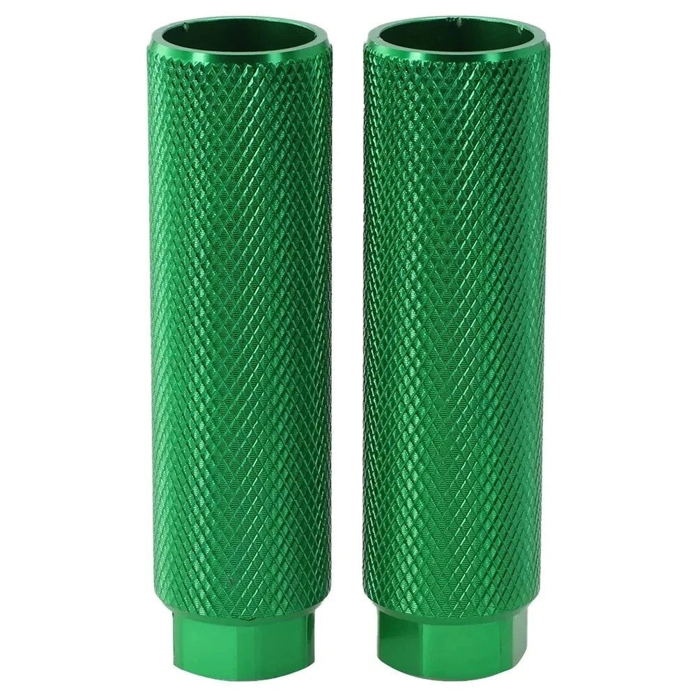 Bike Pegs Aluminum Alloy Anti-Skid Foot Pegs for BMX & Mountain Bikes