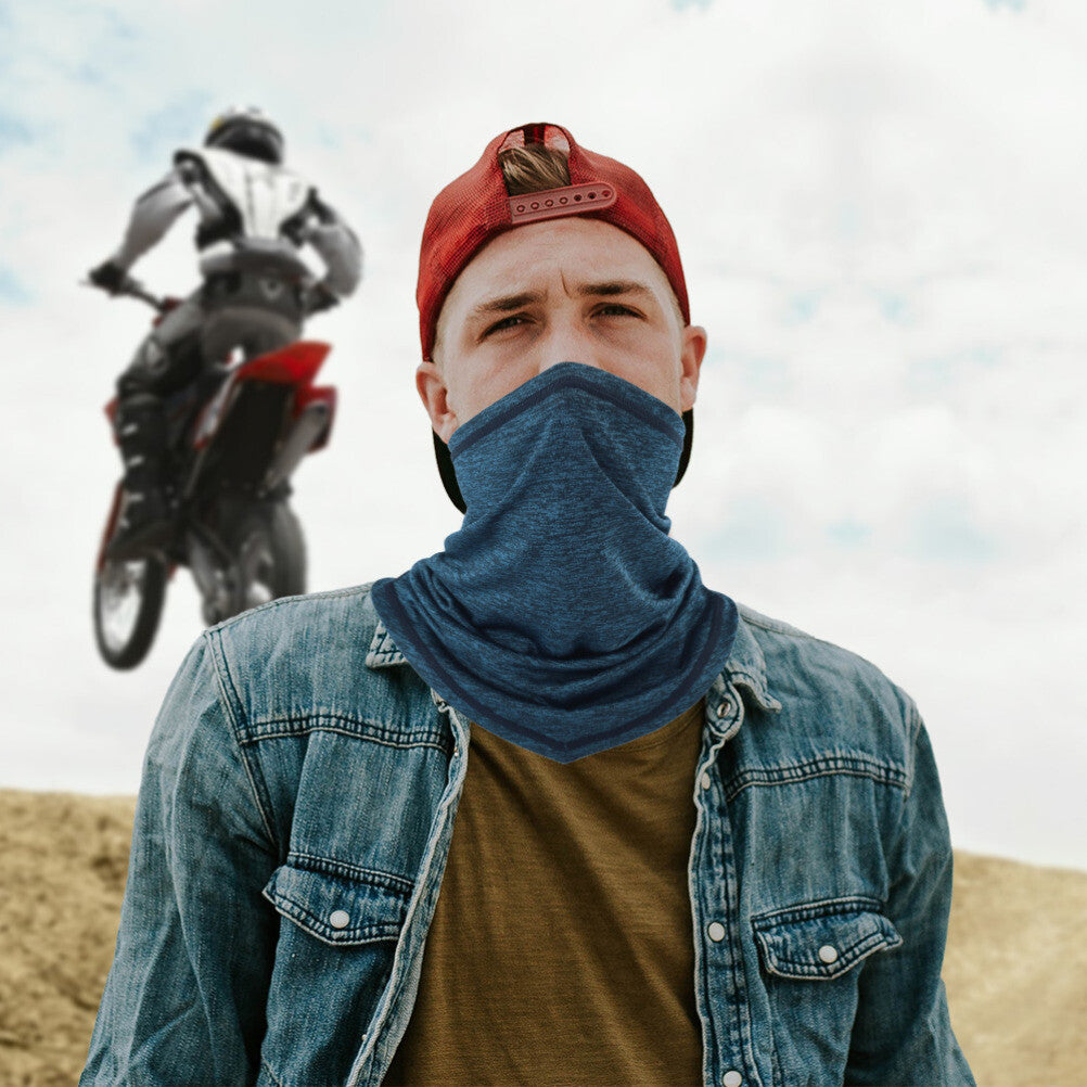 Multi-Functional Motorcycle Face Mask UV Protection Balaclava Gaiter