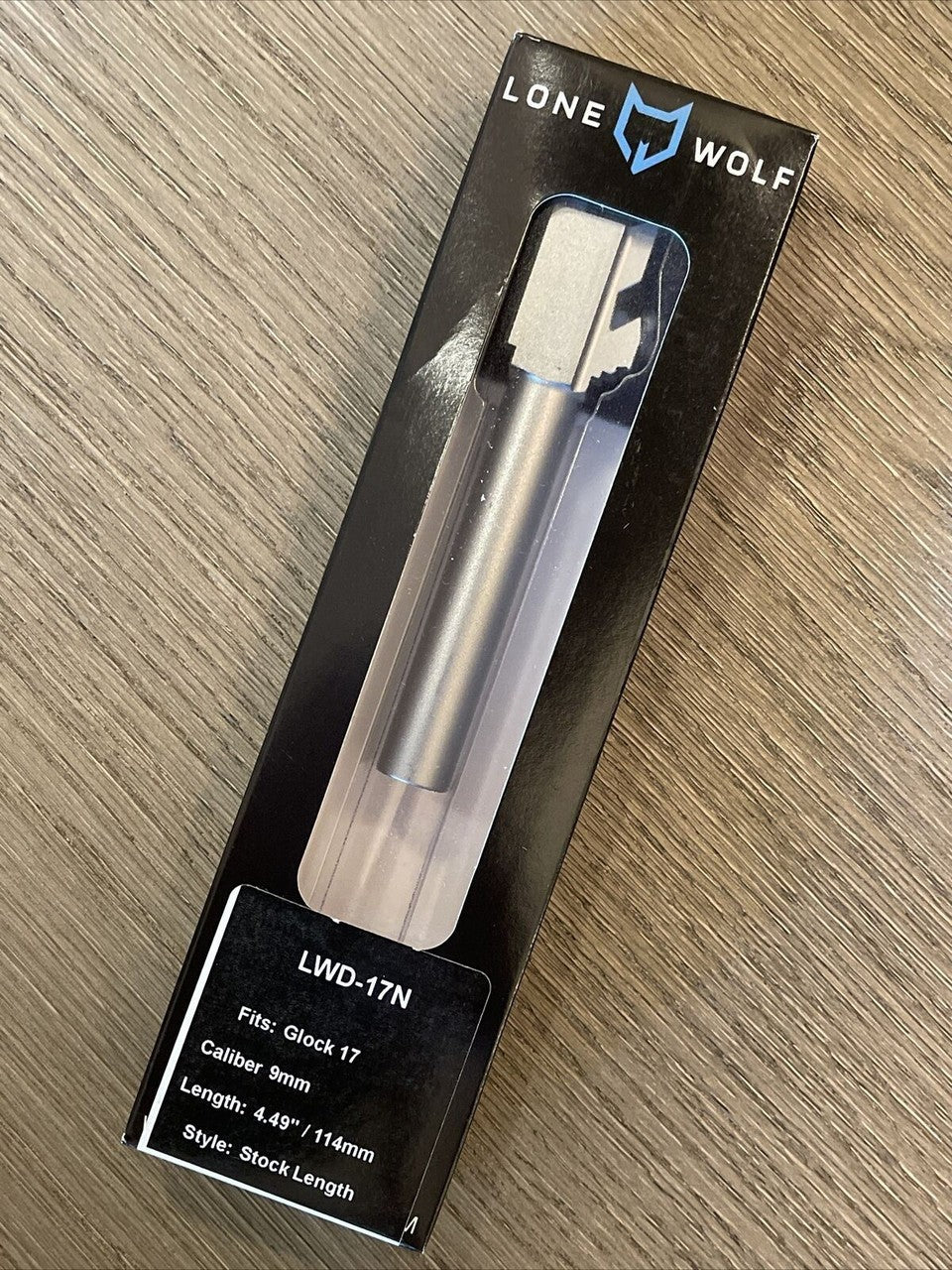 9MM Pistol Barrel 4.49 Inch Matte Stainless Steel for 17 Gen 1-4