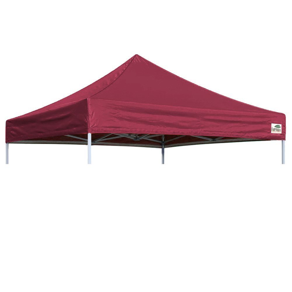 10x10 Replacement Canopy Top Cover for EZ UP & Instant Tents - Water-Resistant UV Block