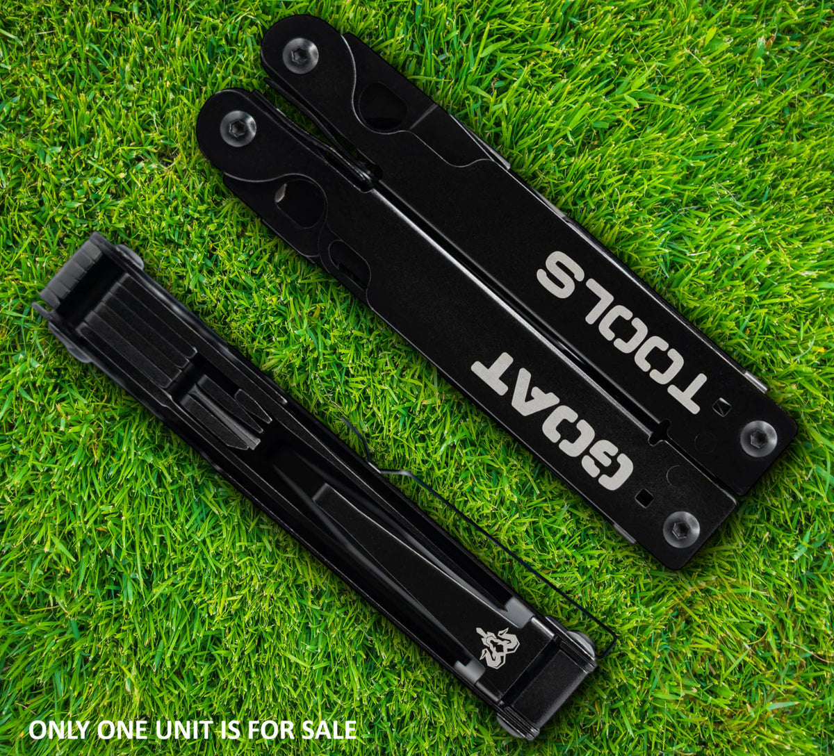 Multitool with Universal Bit Driver and Hot-Swap Pivot - Black, 4.13"