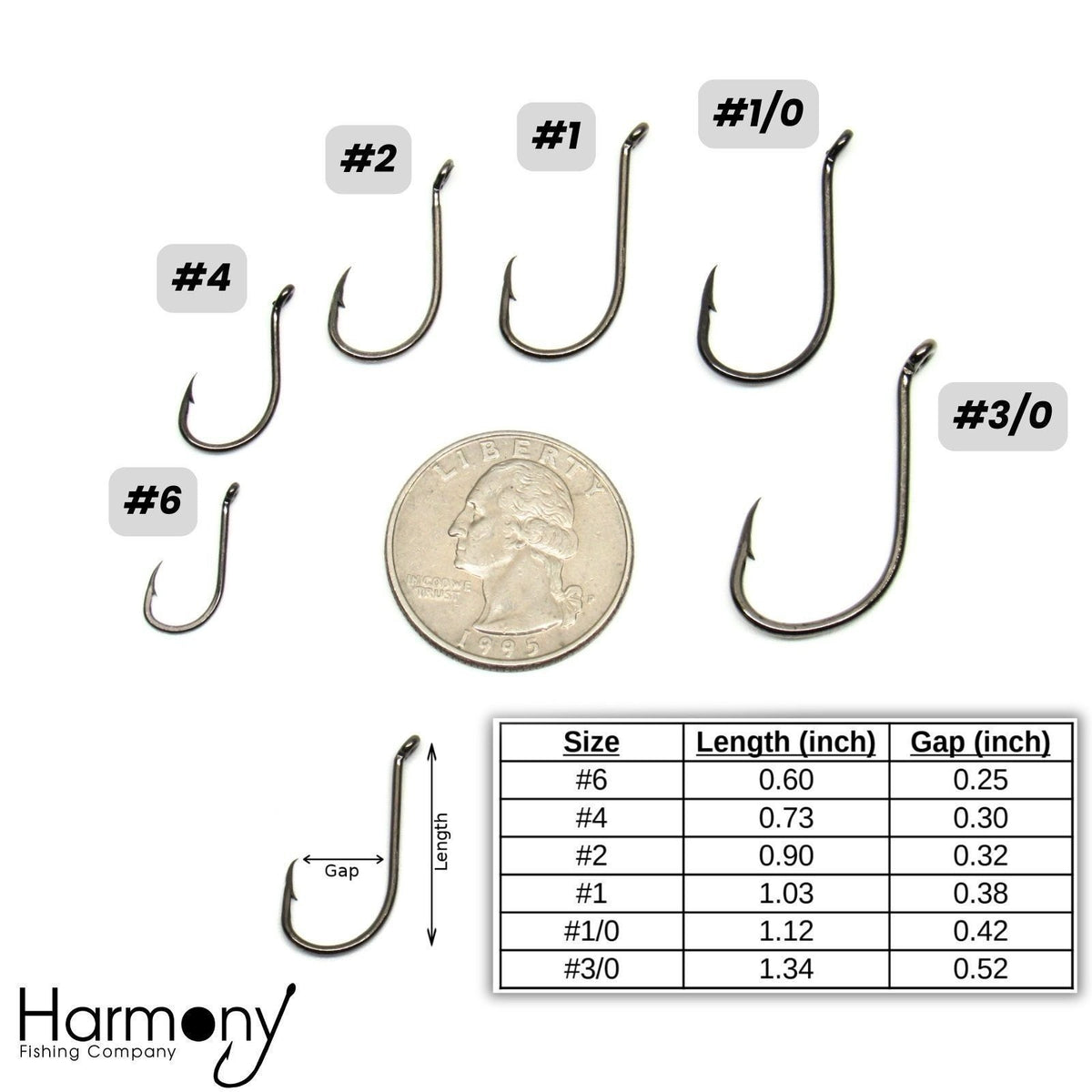 Dropshot Fishing Hooks - Razor Series Finesse Hooks for Bass & Gamefish