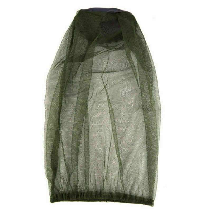 5 Pack Mosquito Insect Net Hats Face Cover Bug Mesh Shelter for Camping & Outdoor