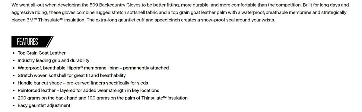 Insulated Snowmobile Gloves - Highlighter Edition, 3XL, Waterproof & Warm