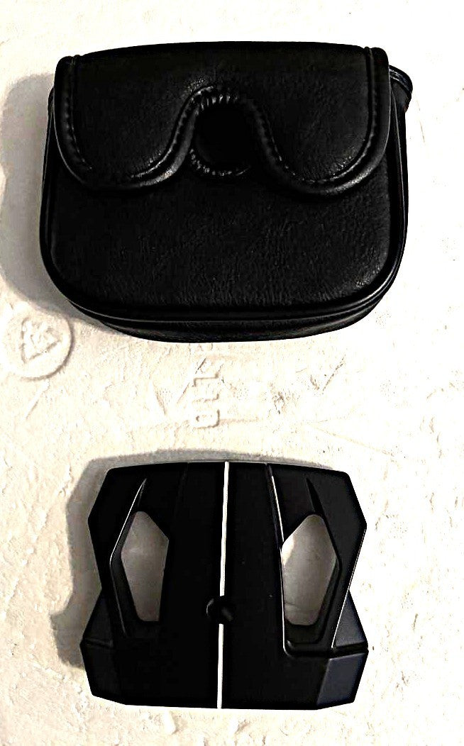 Left Hand Golf Putter Head - Balanced CNC Face & 400g Aluminum Head