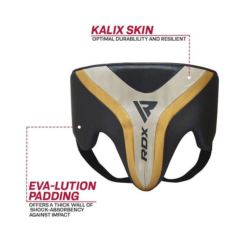 RDX T17 Groin Guard for MMA, Boxing, Muay Thai & Martial Arts
