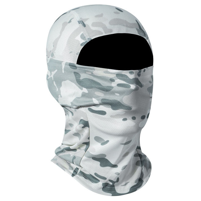 Balaclava Face Mask UV Protection Ski Sun Hood Tactical Camouflage