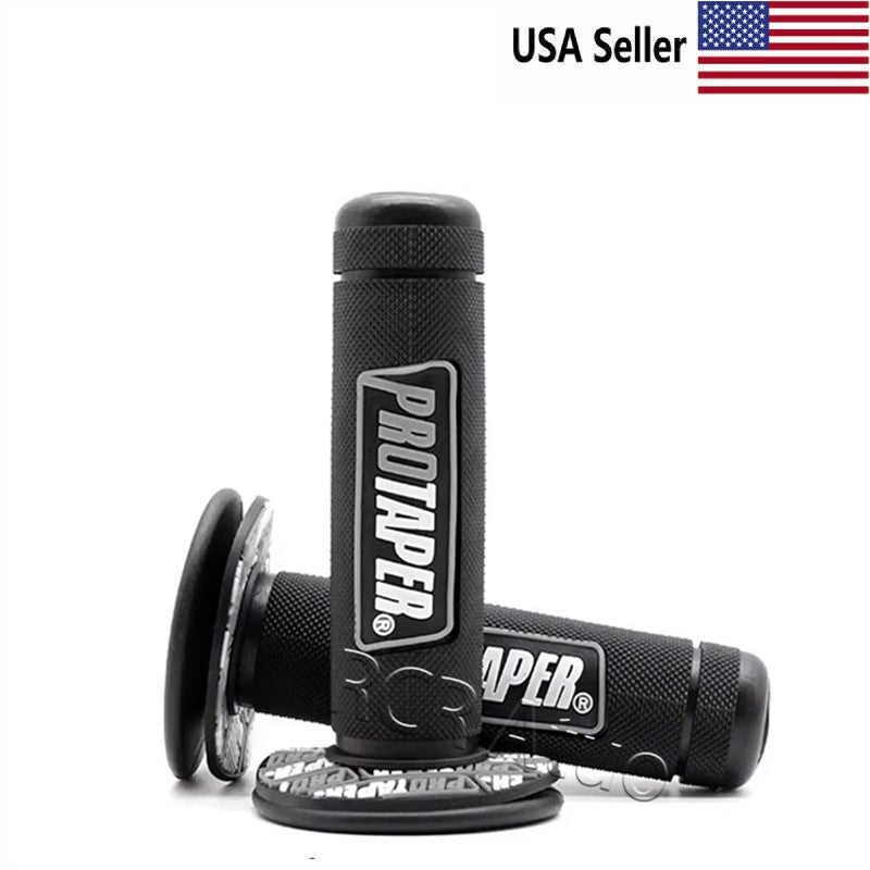 Universal 7/8 Inch Handlebar Grips for Dirt Bike ATV Motorcycle Scooter