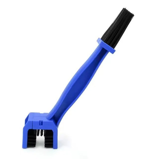 Motorcycle and Bicycle Chain Cleaning Brush - Portable Gear Cleaner for Bikes & Motorcycles
