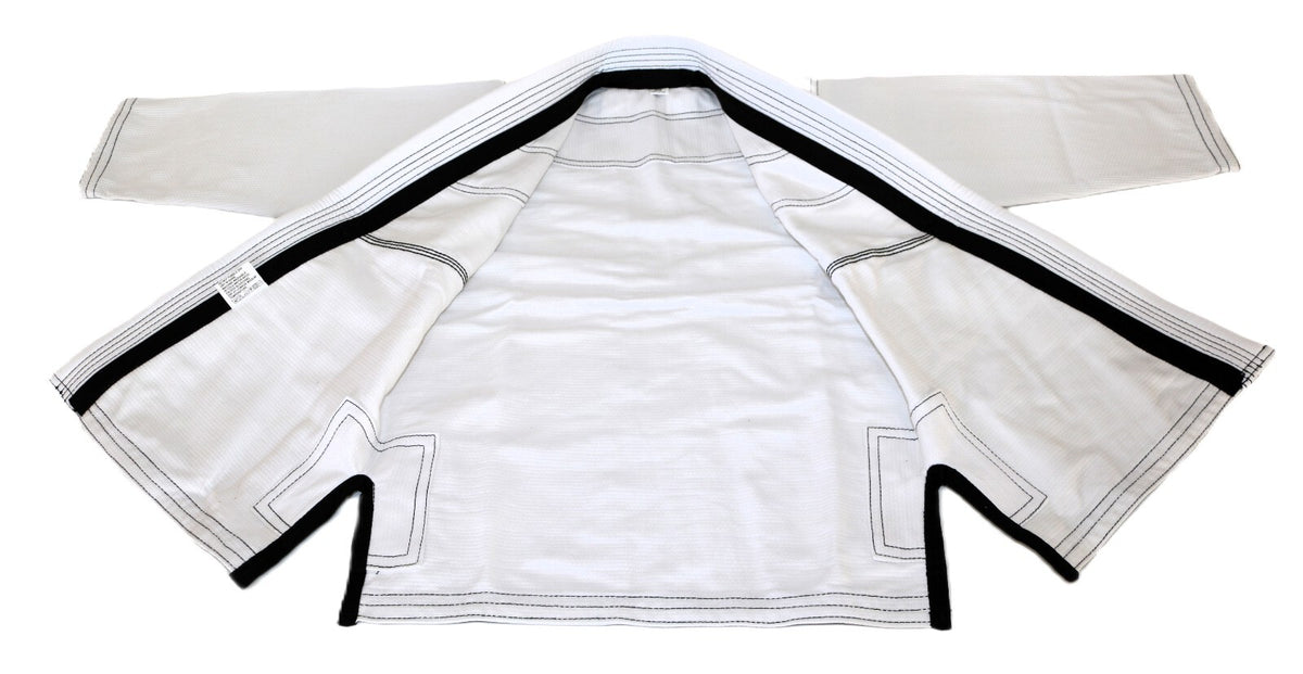 Brazilian Jiu Jitsu Gi Uniform with Free Belt - Classic Contrast Stitching