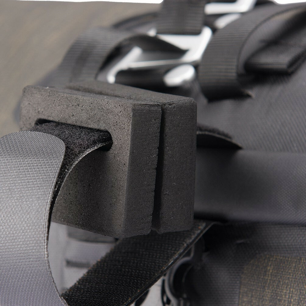 Waterproof Bike Handlebar Bag 14L - Cycling Front Roll Bag for Bikepacking