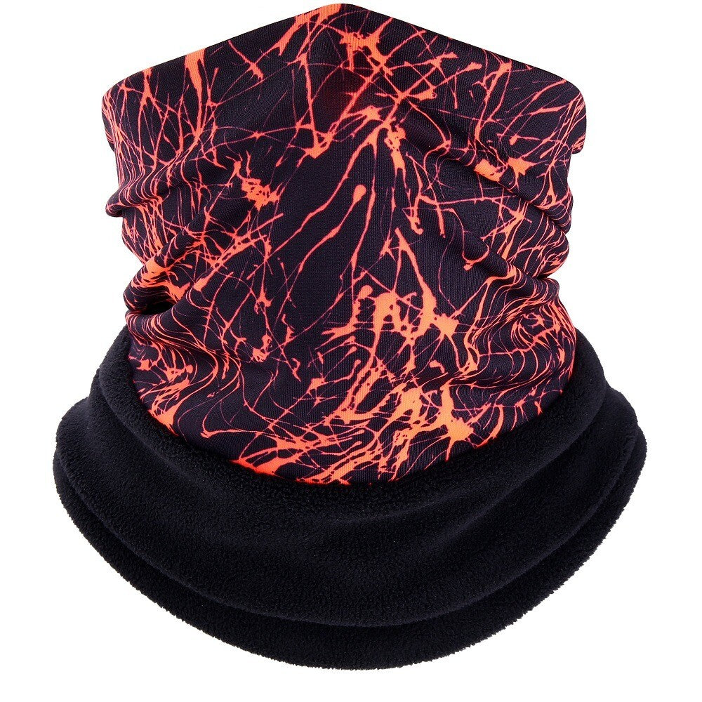 Breathable Neck Protector Half Face Mask for Outdoor Activities Winter