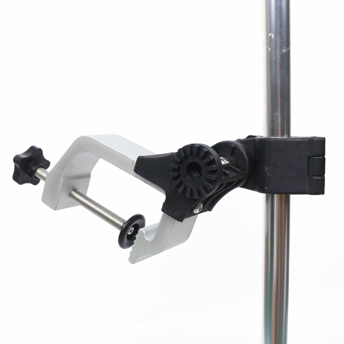 Universal Fish Finder Transducer Mount Bracket - 360° Rotatable Aluminum Alloy