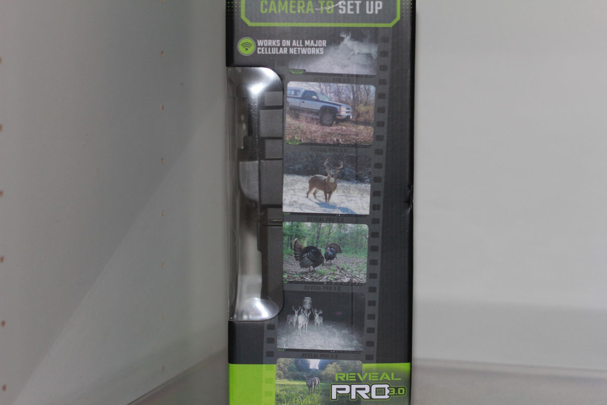 Cellular Trail Camera with 1920x1080 Display Waterproof Wildlife Monitoring