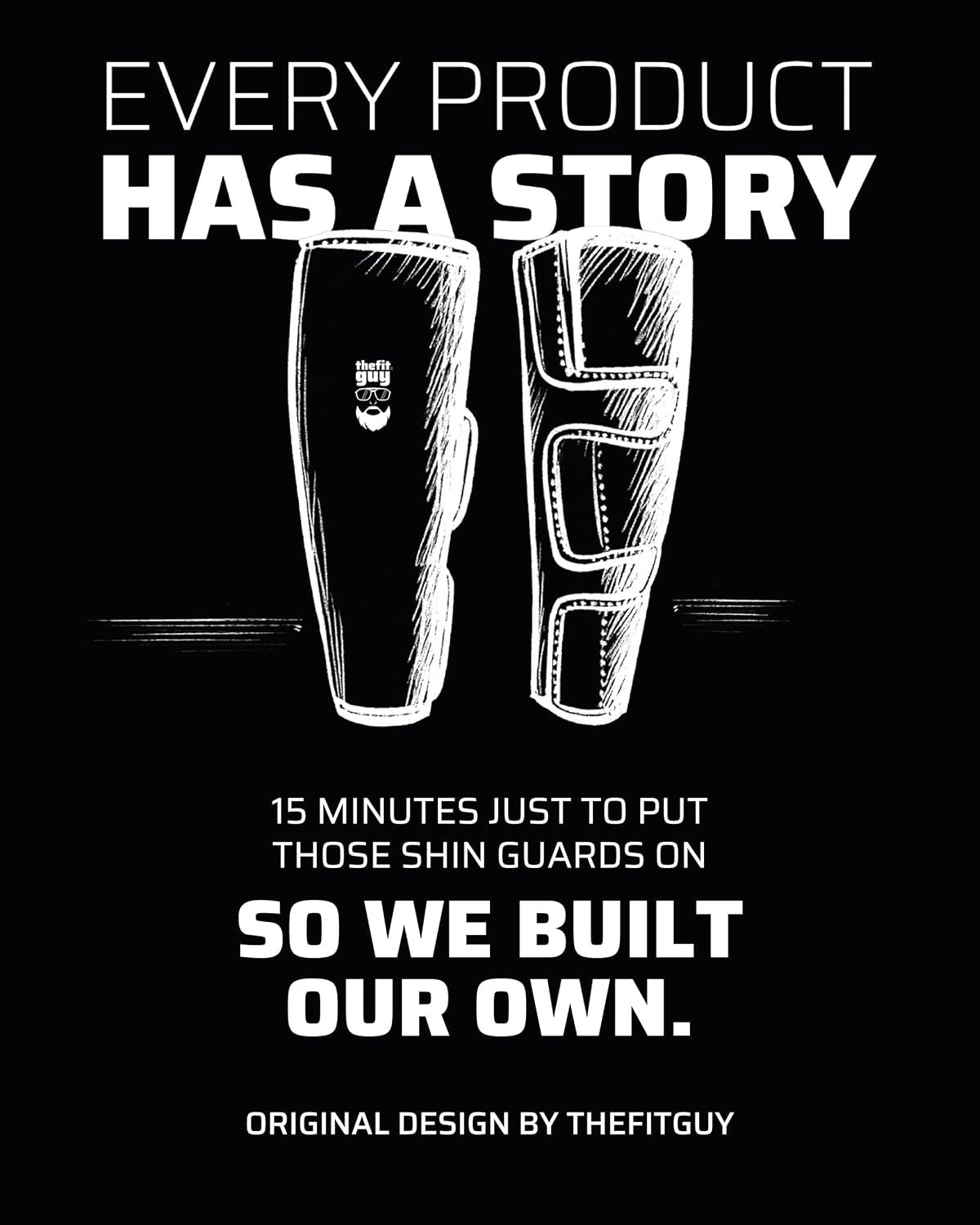 Deadlift Shin Guards 5mm Neoprene Leg Protection - Easy On-Off Fit