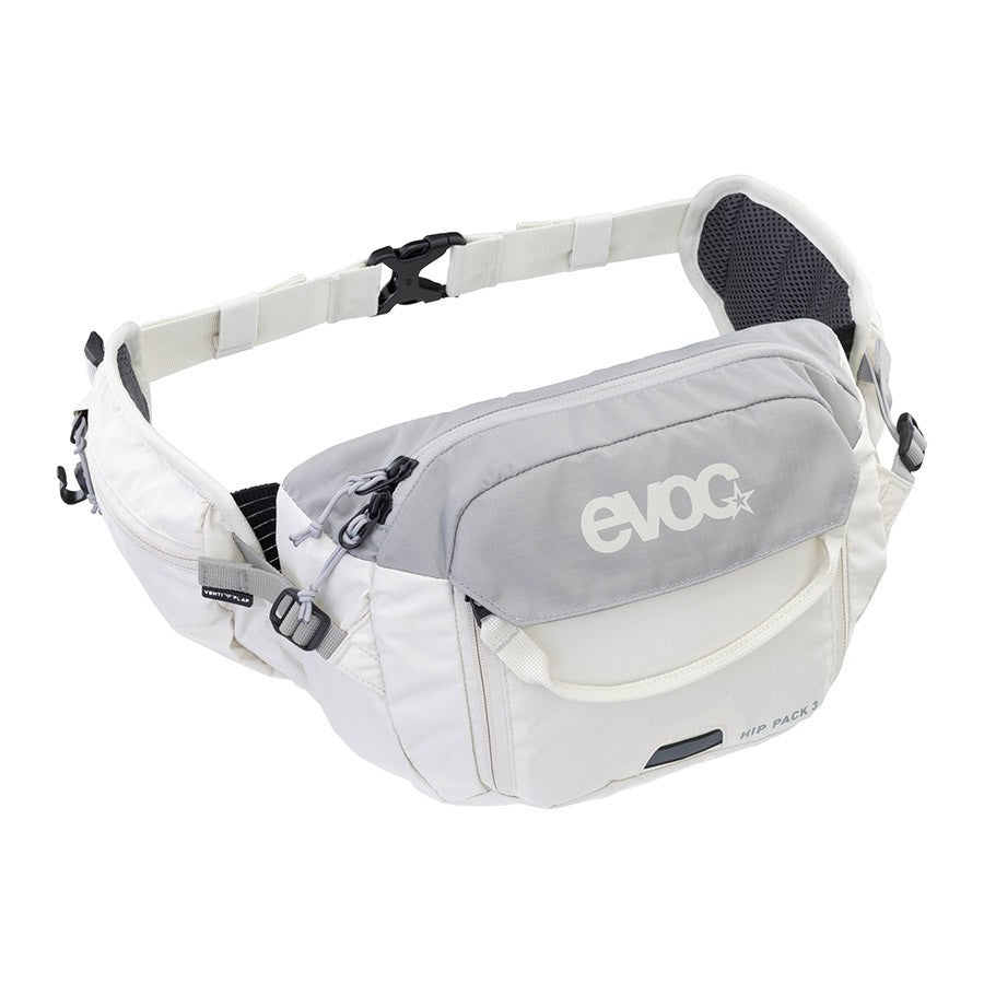Cycling Hip Pack with Ventilated Contact System and Water-Resistant Ripstop Nylon