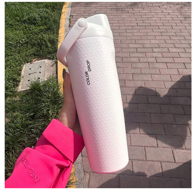 30oz Insulated Golf Water Bottle with Leak-Proof Lid - Sporty Hydration Gift