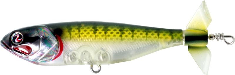 Topwater Prop Lure for Bass Fishing - 5 Inch, 3/4 oz, Multiple Colors