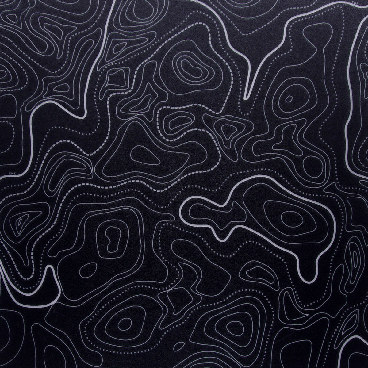 KYDEX Infused Topographic Map Camo Sheet - Multiple Sizes & Patterns