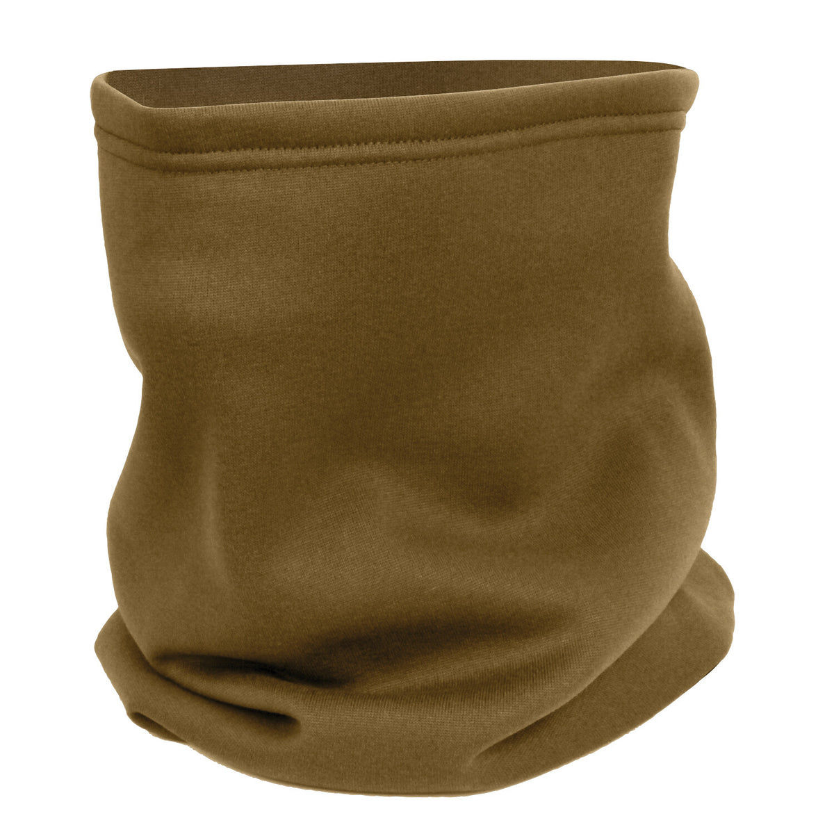 Polyester Fleece Neck Gaiter for Cold Weather Face and Neck Protection
