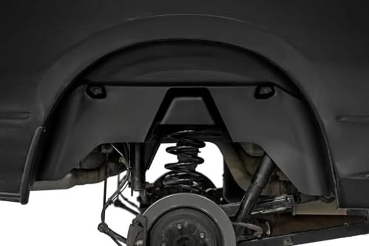 Heavy-Duty Rear Wheel Well Liners for Ram Trucks 2010-2026 - Mud & Debris Protection