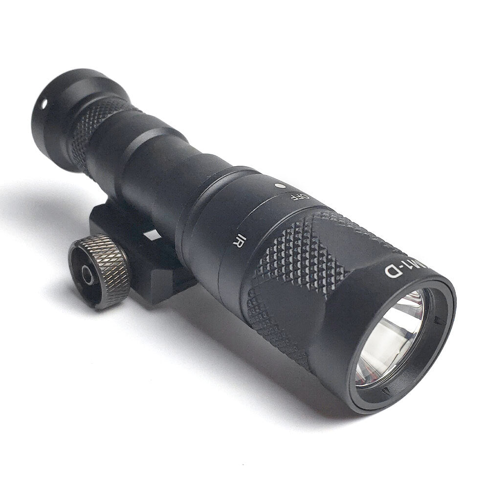 Tactical Helmet Light with IR Flashlight Mount for M300V – Aluminum, S/S MA-X Bracket