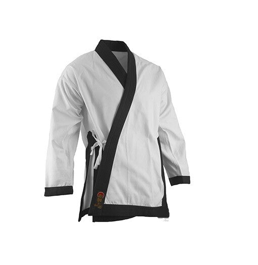 ProForce Gladiator 12oz Brushed Cotton Martial Arts Jacket - Black or Blue Trim