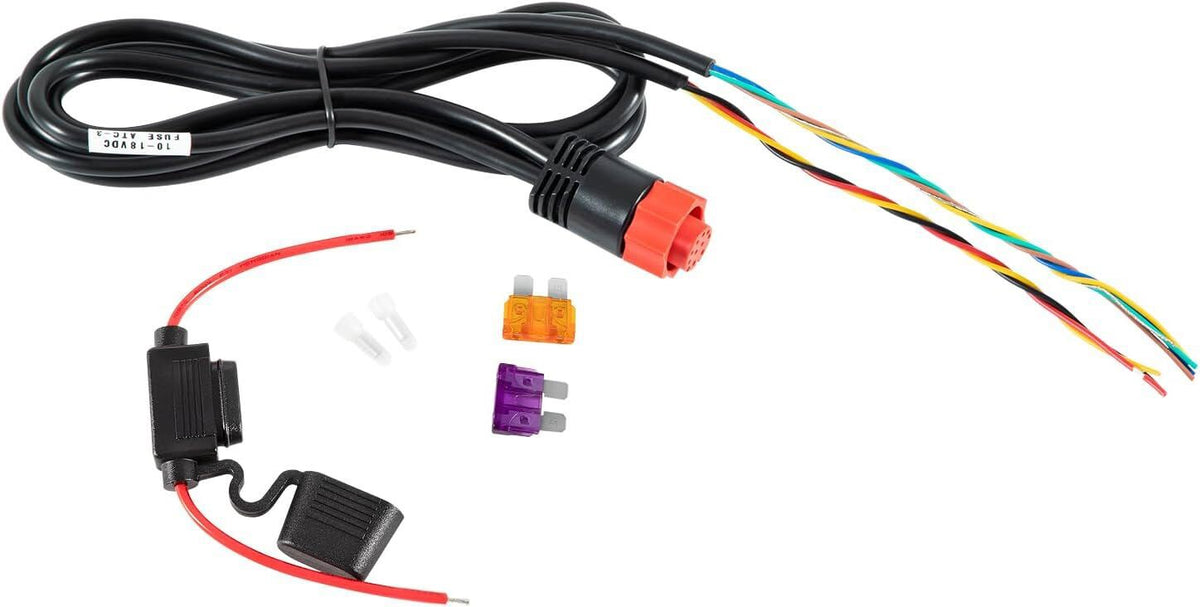 2-Wire Power Cable for Lowrance HDS Elite Ti Hook Mark GPS Fishfinder