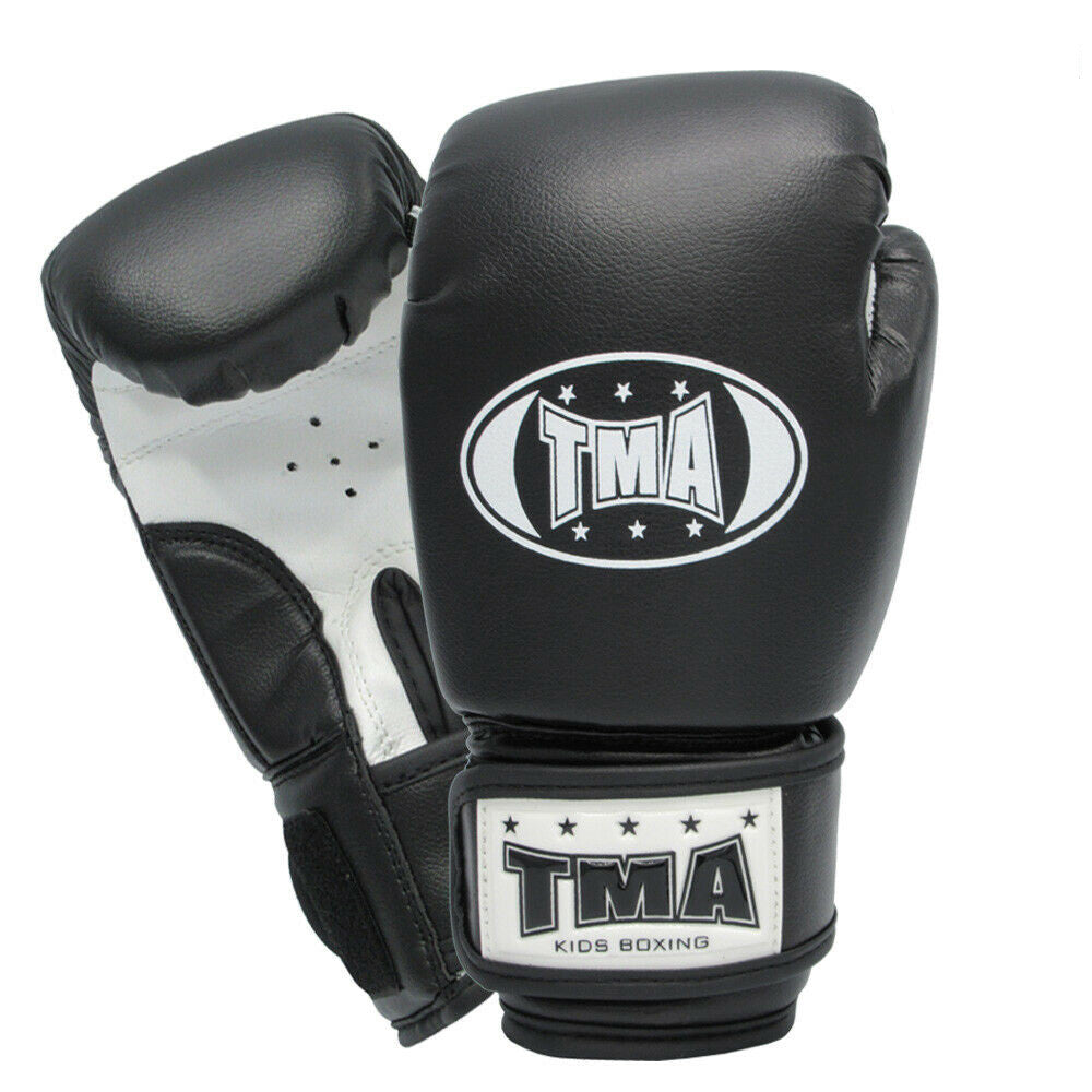 Kids Boxing Gloves for Martial Arts MMA Kickboxing - 4 & 6 oz