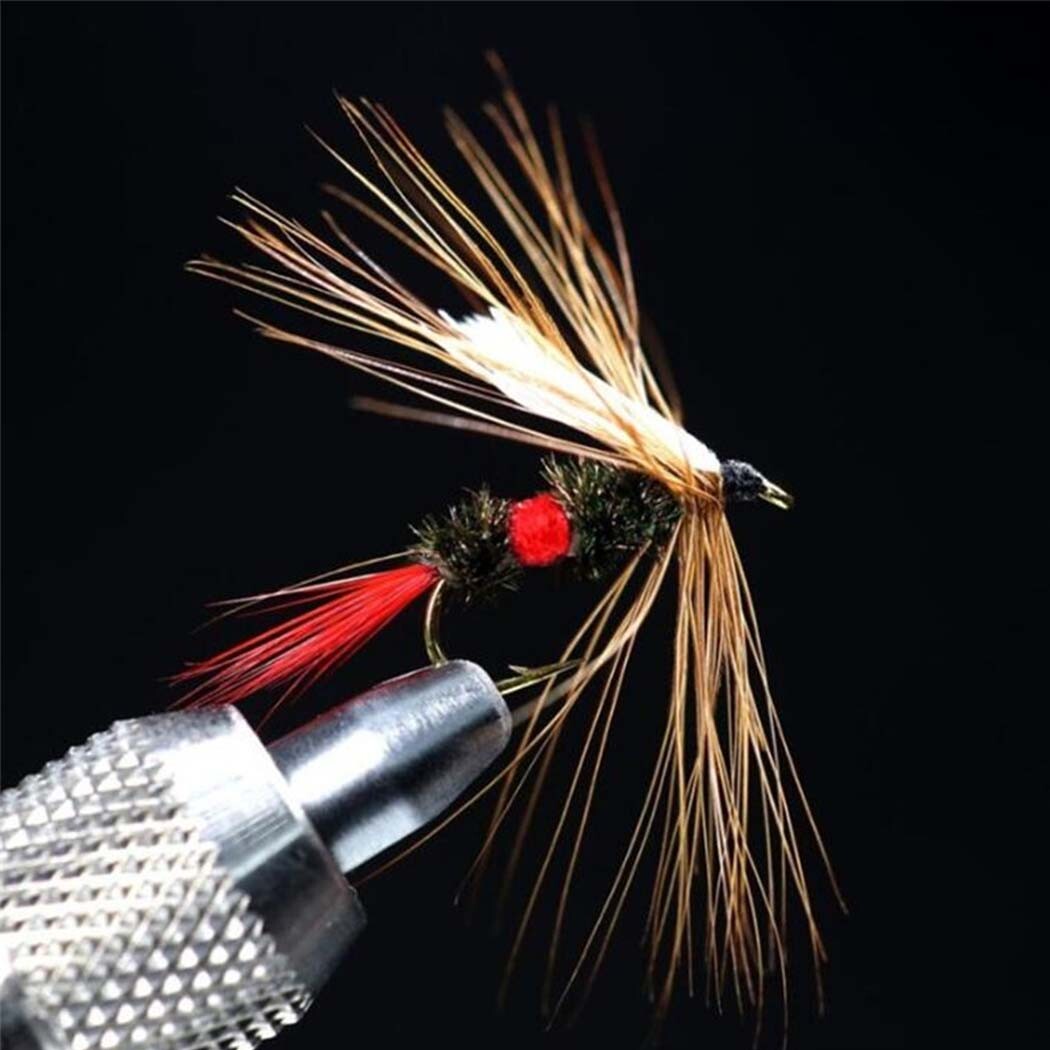 Fly Fishing Flies Collection Kit - Multiple Styles and Sizes for Trout & More