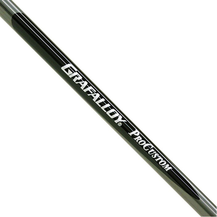 Golf Club Shaft Set - Graphite Iron Shafts with Flex Options and 370" Tip
