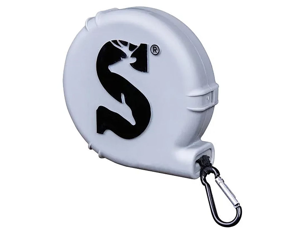 Retractable Gear Hoist Rope with Steel Clip - 30 ft for Hunting & Outdoor Use