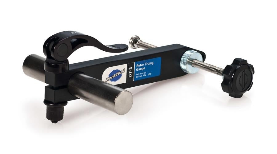 Bicycle Disc Rotor Truing Gauge for Accurate Brake Alignment