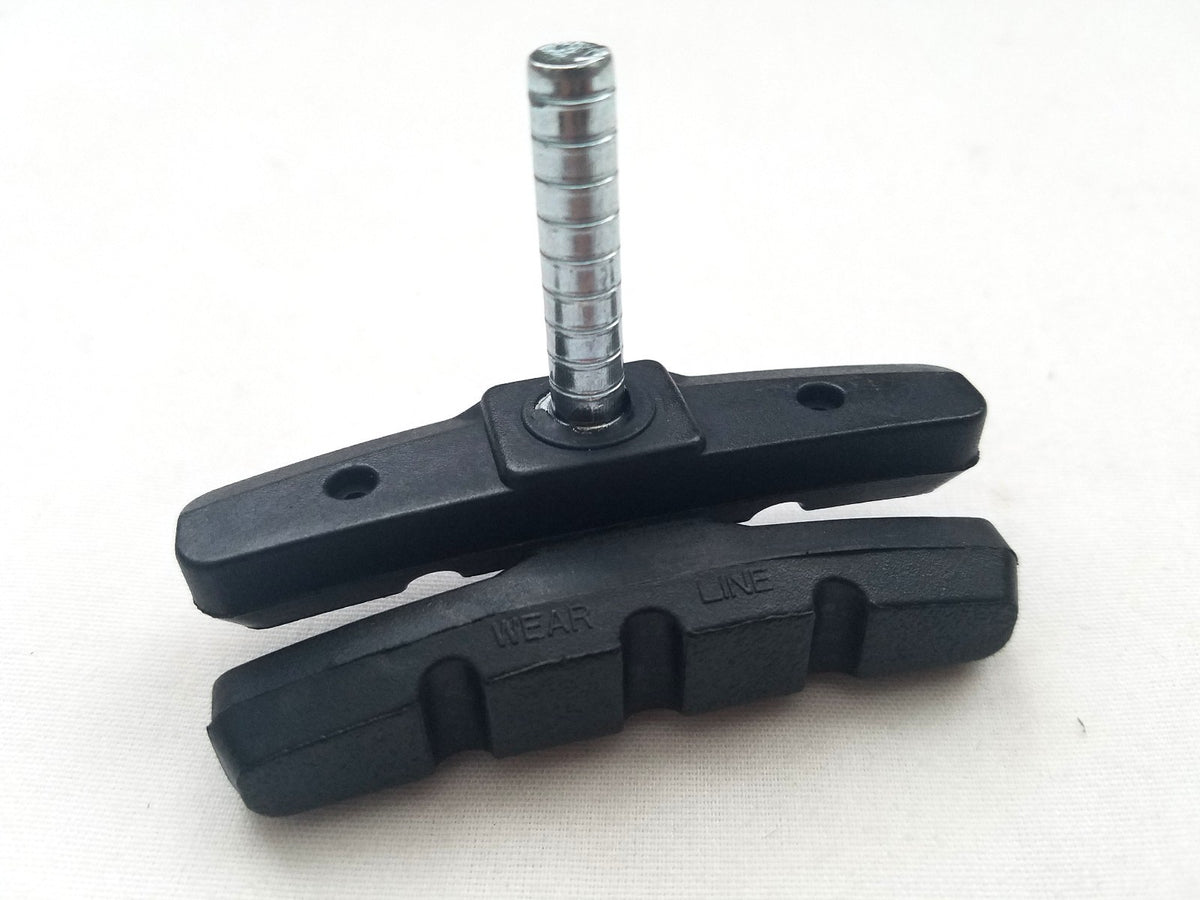 Mountain Bike Cantilever Brake Pads 70mm Threadless Post