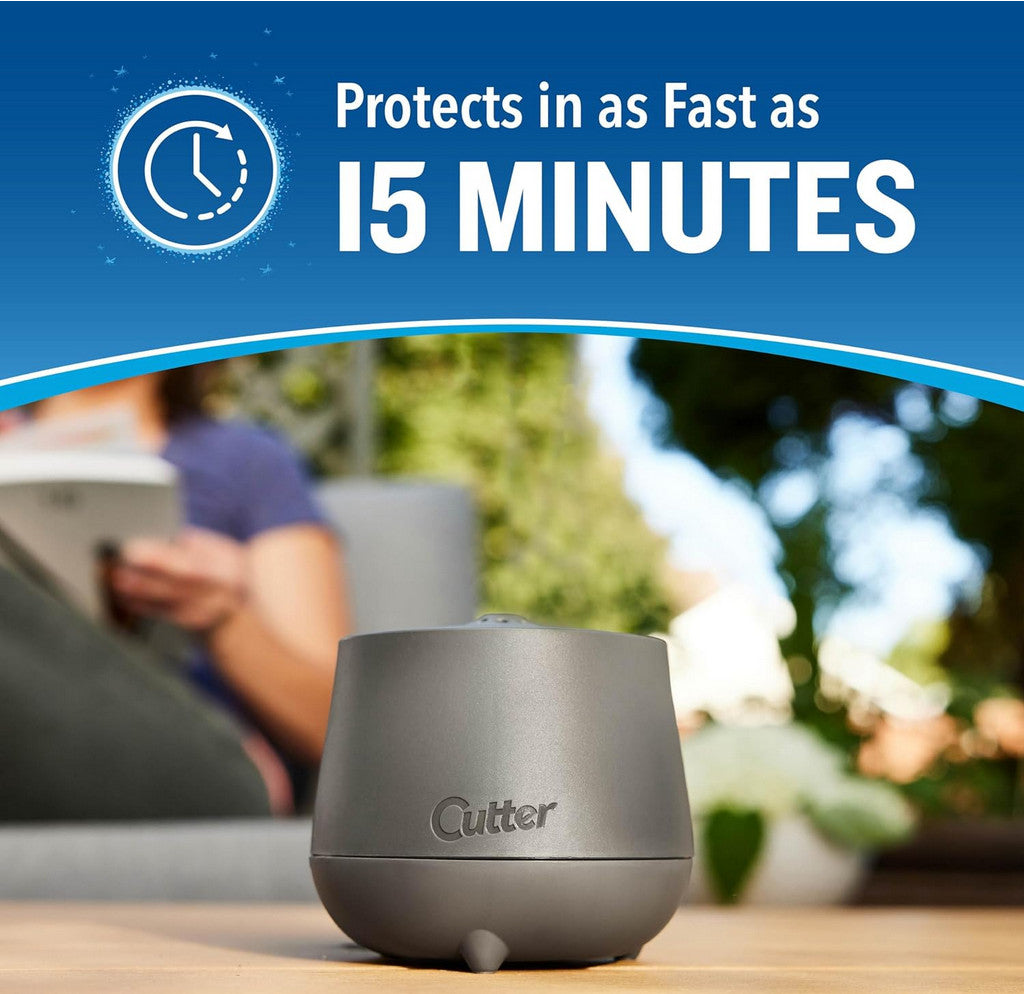 Mosquito Repellent Device Rechargeable Diffuser Outdoor Protection