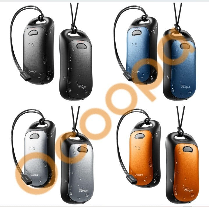 Rechargeable Waterproof Hand Warmers with 6000mAh Power Bank for Camping and Outdoor