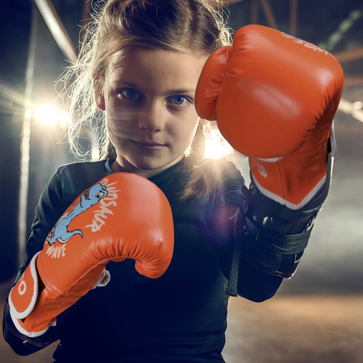 Kids Boxing Gloves for Youth Training & Sparring - 4 & 6 OZ